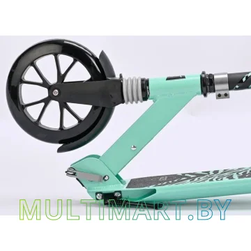 Самокат Tech Team City Scooter 2024 (голубой) картинка 3